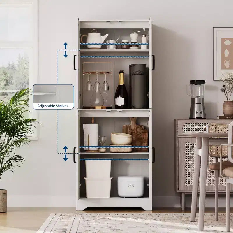 Armoire de cuisine noire