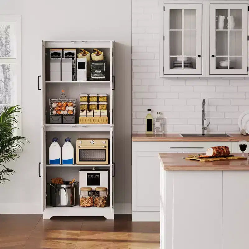 Armoire de cuisine noire