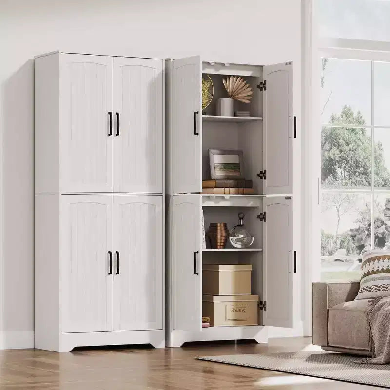 Armoire de cuisine noire