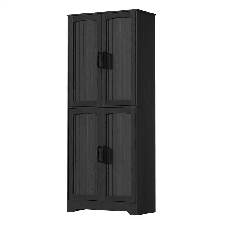 Armoire de cuisine noire