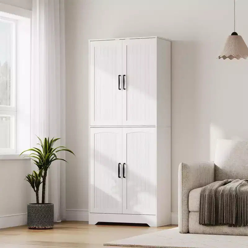 Armoire de cuisine noire