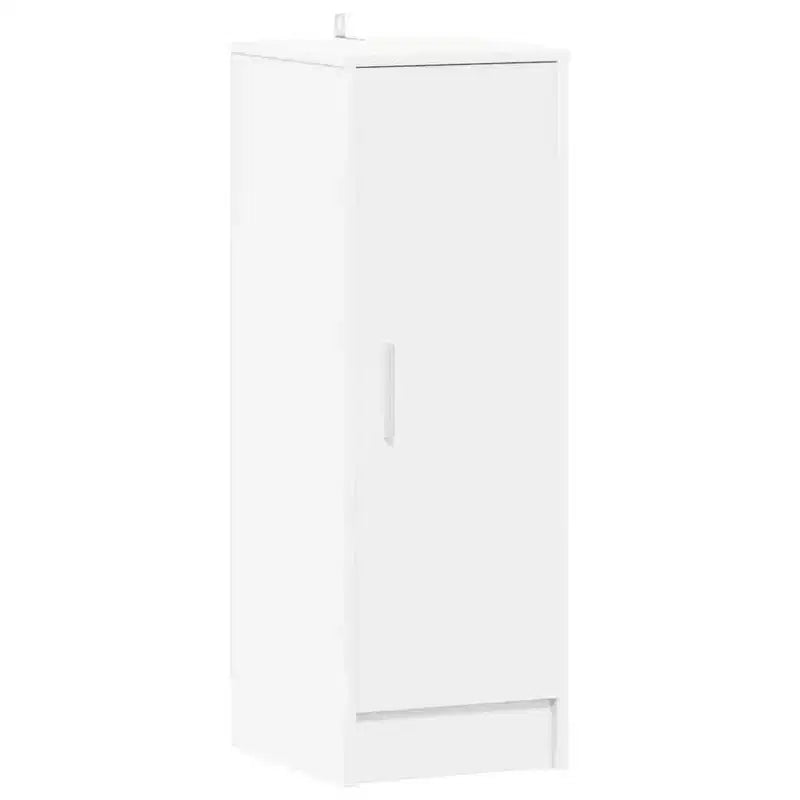 vidaXL Shoe Cabinet White Engineered wood Compact Shoe Cabinet
