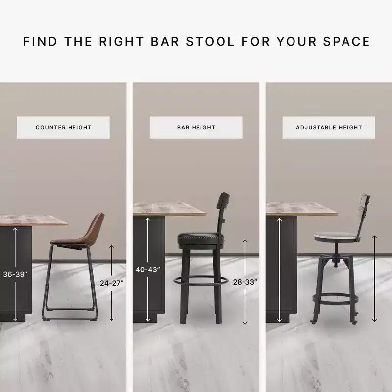 Ensemble de salle à manger hauteur comptoir marron, 5 pièces, 4 places, similicuir et bois