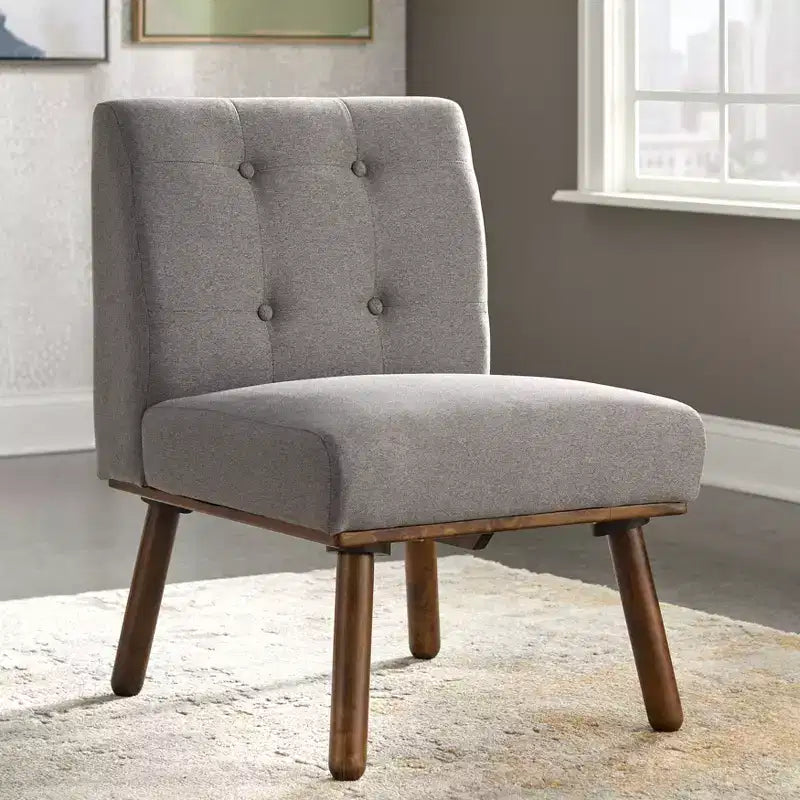 Buylateral Playmate Mid Century Modern Breakfast Nook Upholstered Chair
