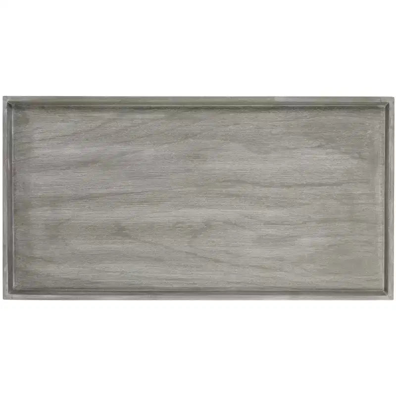 Table basse rectangulaire avec étagère – Beige / Bleu / Marron / Gris / Blanc cassé, 1 pièce